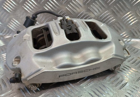 Porsche Panamera 970 Bremssattel Hinten Links Brembo ORIGINAL gebraucht - 970352425 – Produktansicht 1