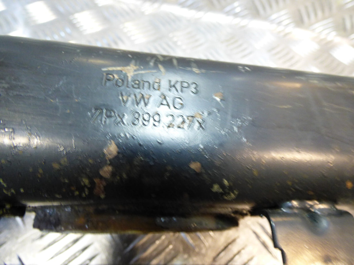 Porsche Cayenne 92A Getriebeträger Getriebe Halter 7P0399227 7L0825199 gebraucht - Original – Produktansicht 4