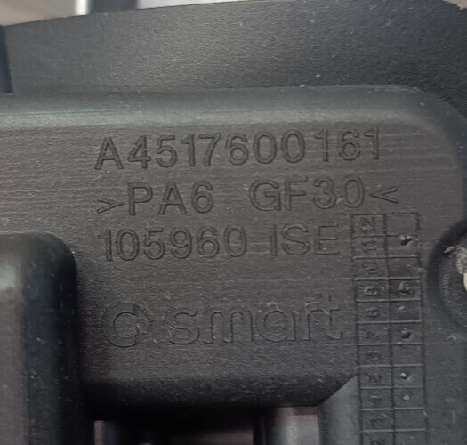 Smart ForTwo 451 Electric Drive Türinnengriff Links Griff ORIGINAL gebraucht - A4517600161 – Produktansicht 3