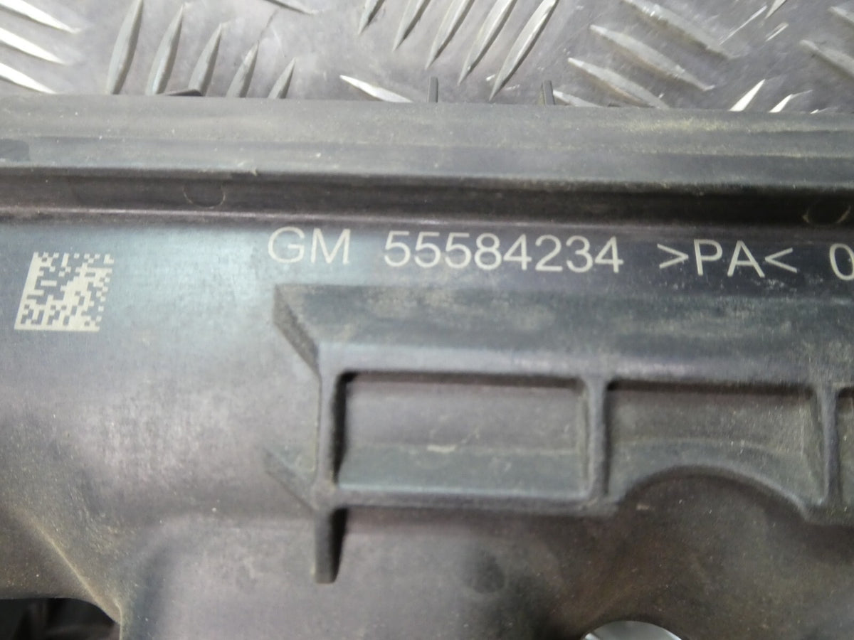 OPEL 1.7 CDTI A17DTS A17DTC A17DTR ORIGINAL gebraucht - Ansaugbrücke mit Luftdrucksensor ORIGINAL… – Produktansicht 4
