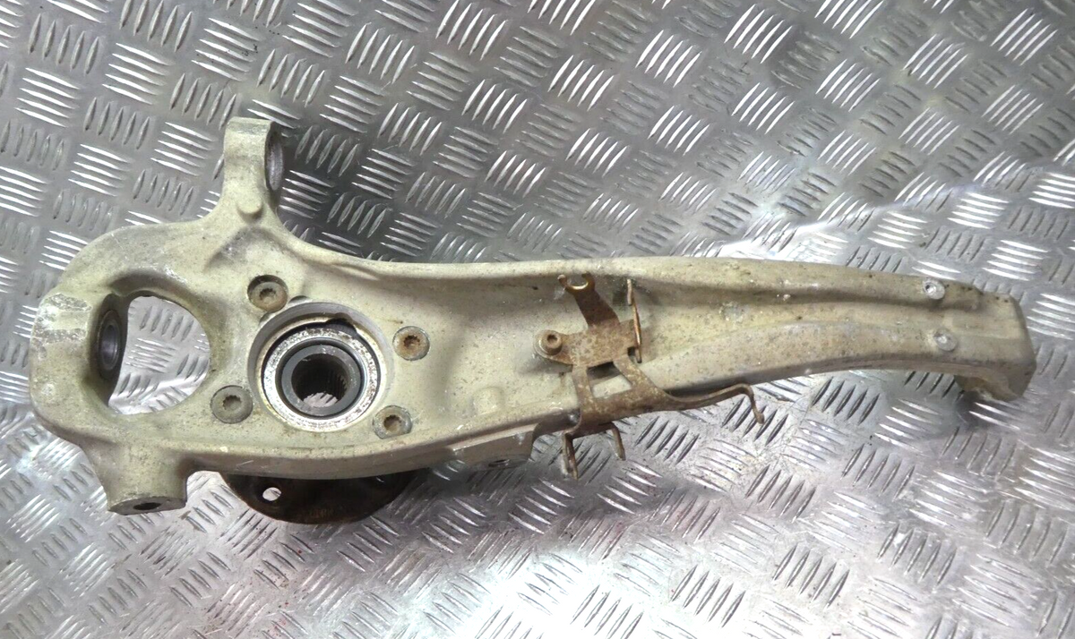 Porsche Cayenne 92A vorne links 7P0407245A ORIGINAL gebraucht - Achsschenkel – Produktansicht 1