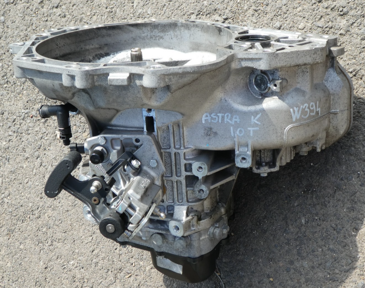 OPEL ASTRA K 1.0 TURBO 12V 5 Gang Schaltgetriebe A5W F17 W394 ORIGINAL gebraucht - Getriebe – Produktansicht 2