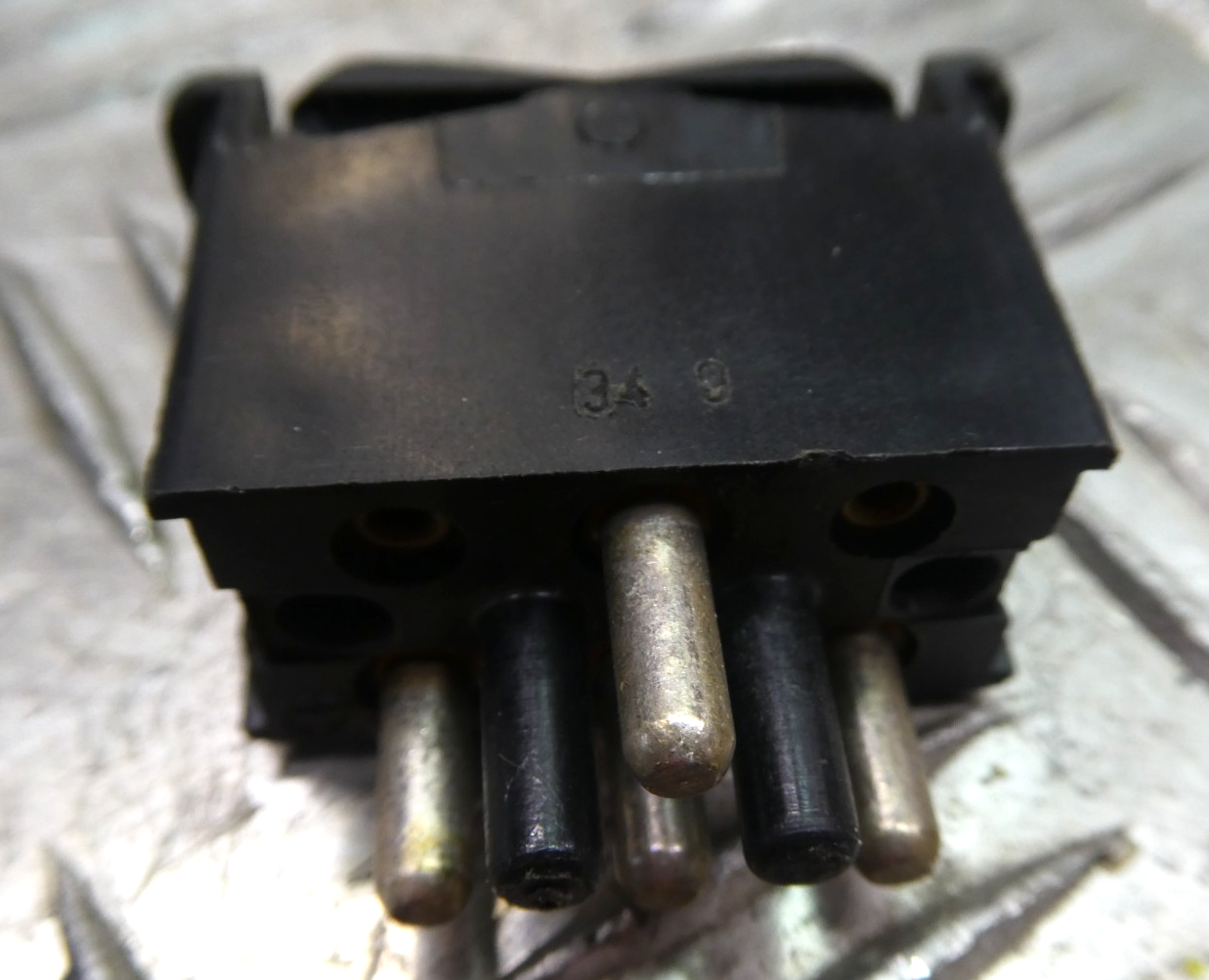 Mercedes-Benz W126 C126 SEC Schalter Schiebedach ORIGINAL gebraucht - 0008206310 – Produktansicht 2