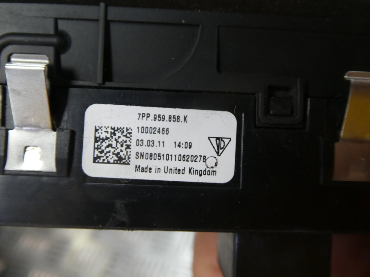 Porsche Cayenne 92A Vorne Links 7PP959858K ORIGINAL gebraucht - Fensterheberschalter – Produktansicht 5