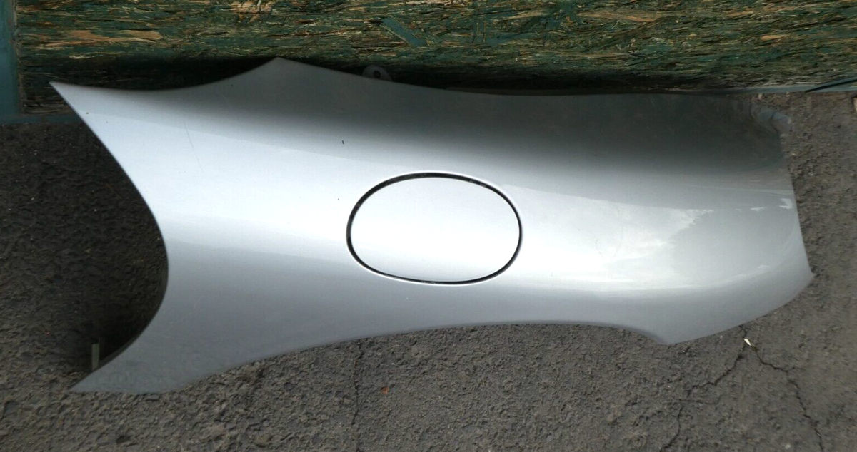 Porsche Boxster 986 Kotflügel Vorne Rechts L92U Metallic ORIGINAL gebraucht - Arktissilber – Produktansicht 6