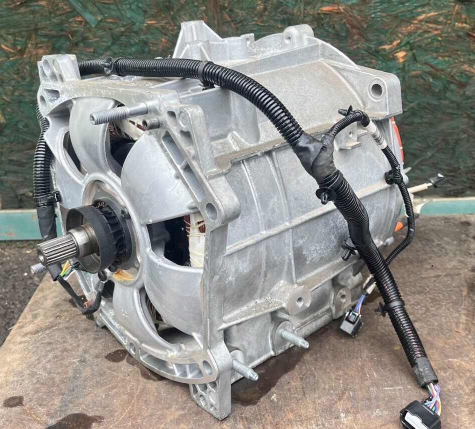 Renault Zoe 2022 Motor Elektromotor BFM 5AQ605 5AQ MAQ605 ORIGINAL gebraucht - 290107407R – Produktansicht 1