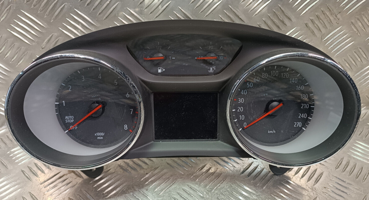 OPEL ASTRA K Kombi 1.0 Turbo Original Kombiinstrument Tacho gebraucht - 39187106 – Produktansicht 1