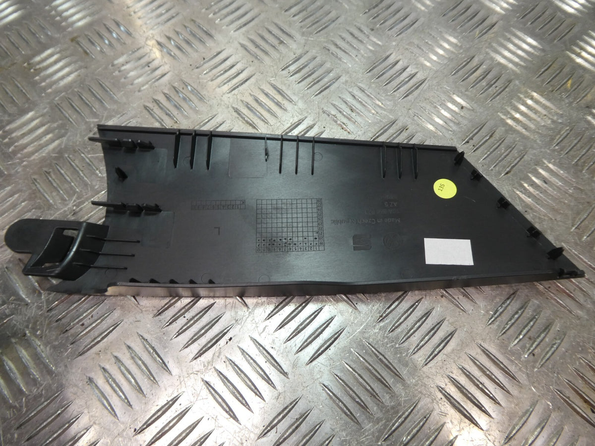 ID3 ID.3 vorne links A-Säule Verkleidung Abdeckung 10A868823 ORIGINAL gebraucht - Volkswagen – Produktansicht 2