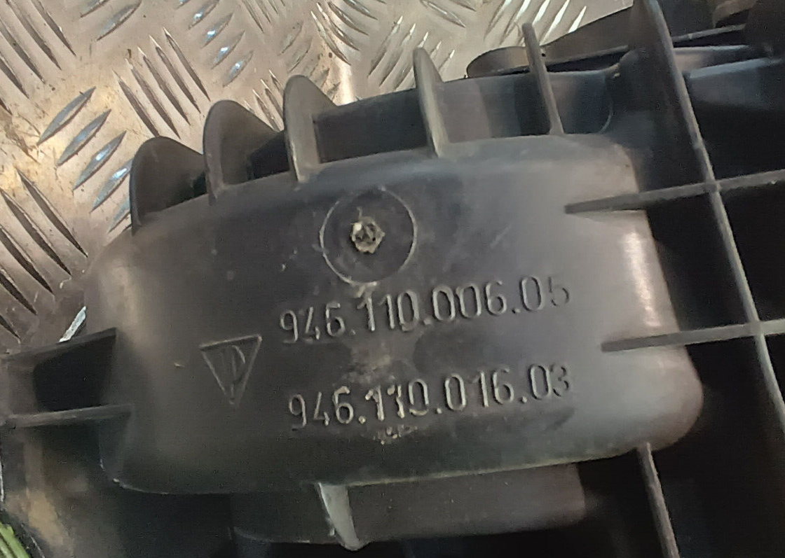 Porsche PANAMERA 970 3.6 V6 Ansaugbrücke 1037907S04 ORIGINAL gebraucht - 94611000605 – Produktansicht 3
