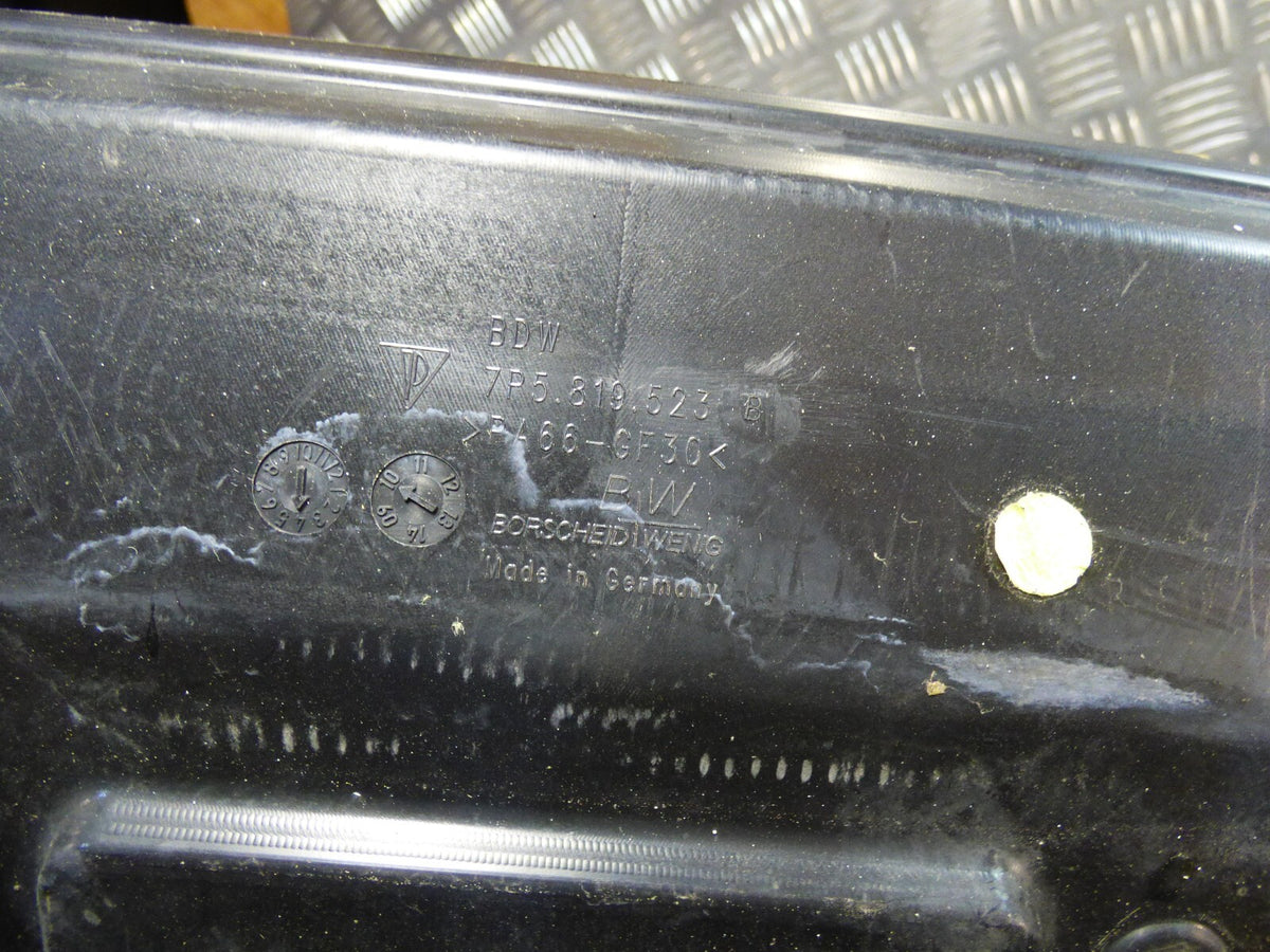 Porsche Cayenne 92A Isolator Blende 7P5819523B ORIGINAL gebraucht - Verkleidung – Produktansicht 3
