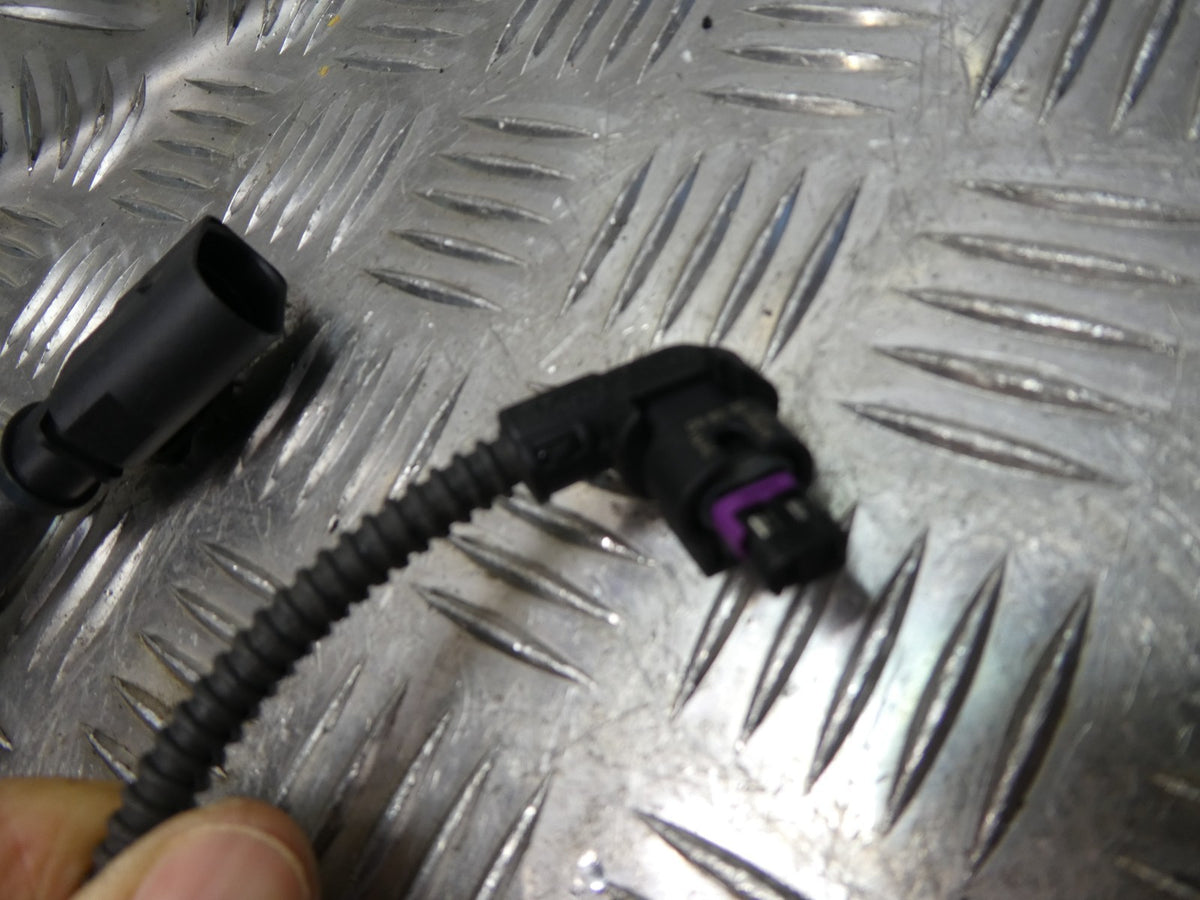 PORSCHE MACAN 3.0 TDI Kabelsatz Adapter Hochdruckpumpe AGR ORIGINAL gebraucht - 059971627D – Produktansicht 4