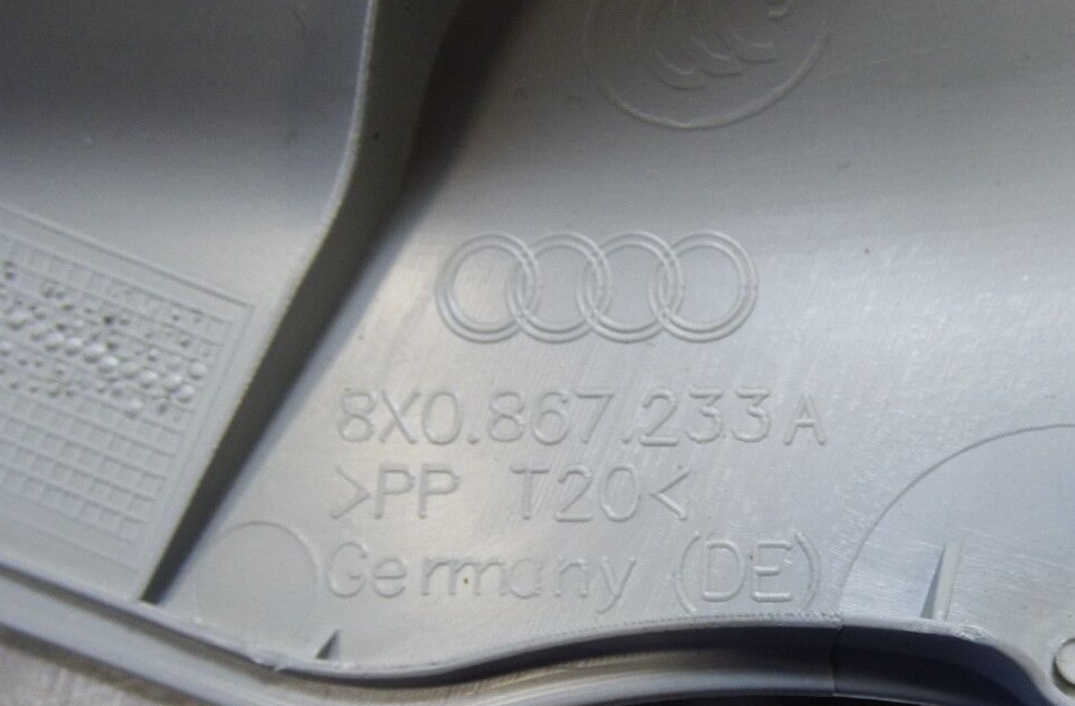 Audi A1 8X A Säule Verkleidung Säule Abdeckung 8X0867233A – Produktansicht 3