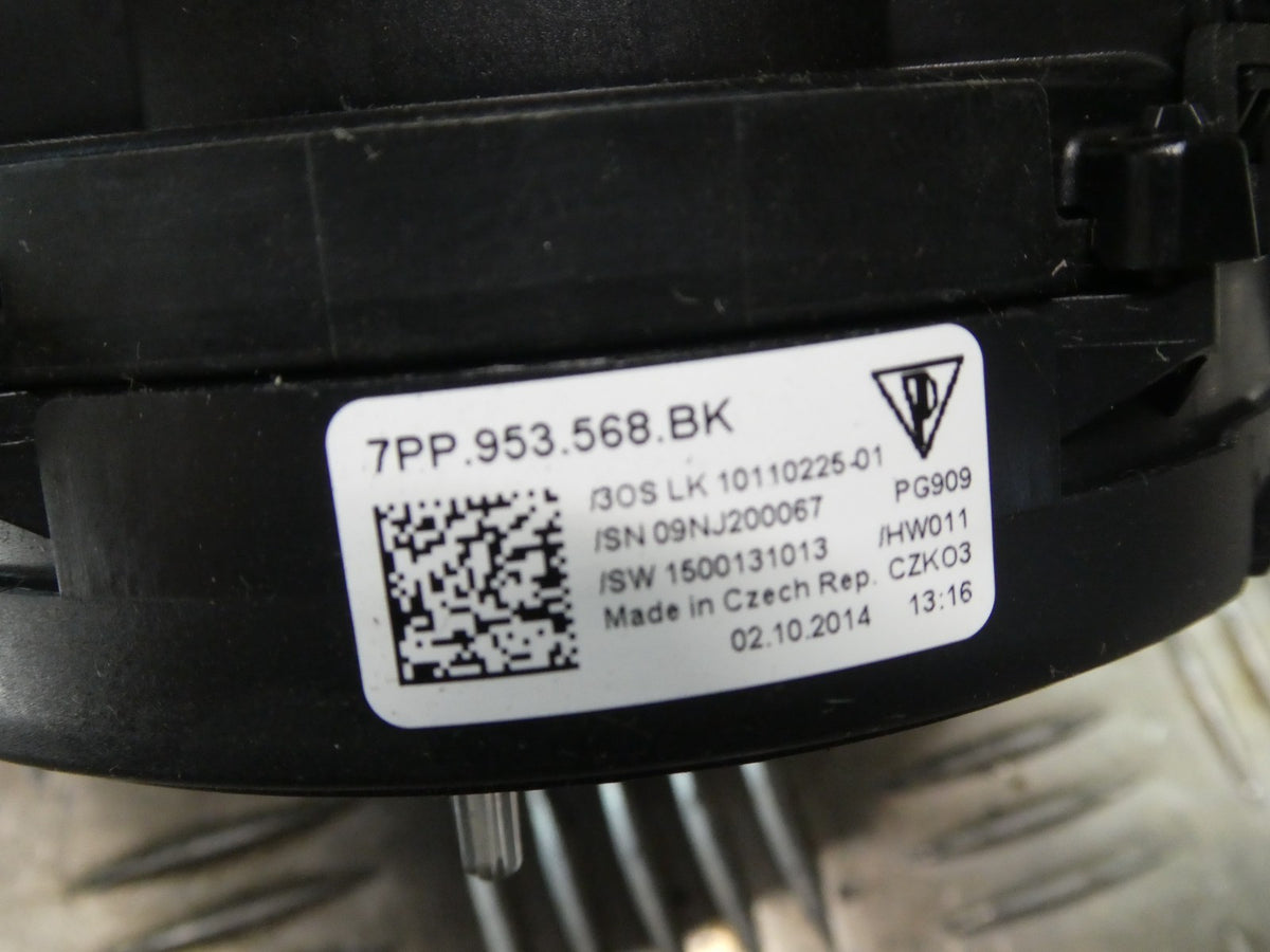 Porsche 3.0 E-Hybrid Lenkwinkelsensor Schleifring Wickelfeder SRS Ring ORIGINAL gebraucht - Panamera – Produktansicht 3