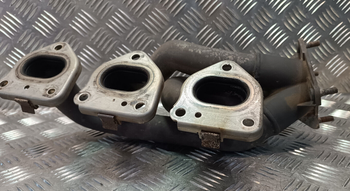 Porsche PANAMERA 970 3.6 V6 Abgaskrümmer Auspuffkrümmer Links ORIGINAL gebraucht - 94611112901 – Produktansicht 3