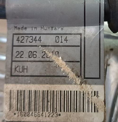 Porsche PANAMERA 970 ABS Kabelbaum Abssensor 427344 014 ORIGINAL gebraucht - 97061273800 – Produktansicht 3