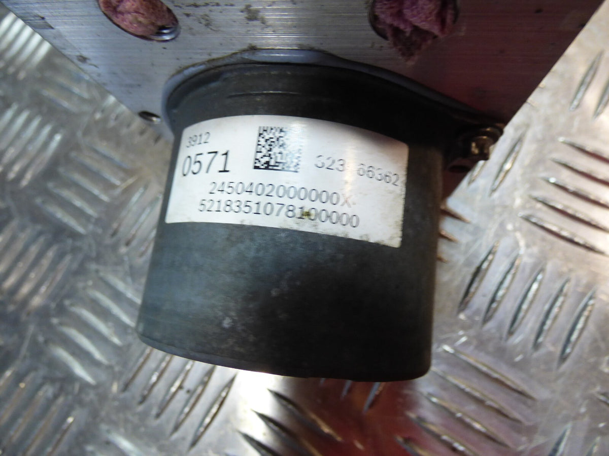 OPEL ASTRA K 1.4 TURBO ABS Pumpe Steuergerät Hydraulikblock GM ORIGINAL gebraucht - 39120571 – Produktansicht 4