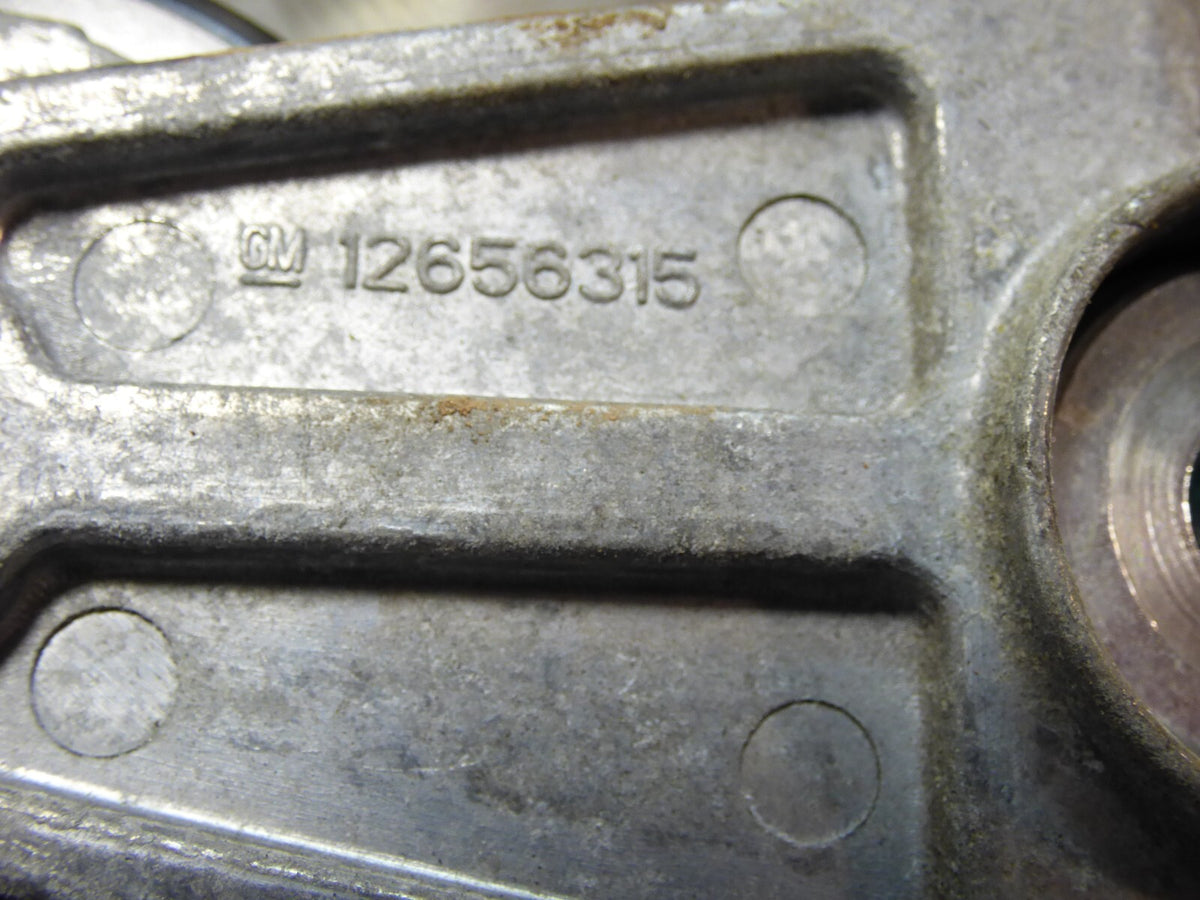 OPEL ASTRA K 1.4 Turbo Riemenspanner Spanner Spannrolle GM ORIGINAL gebraucht - 12656315 – Produktansicht 3