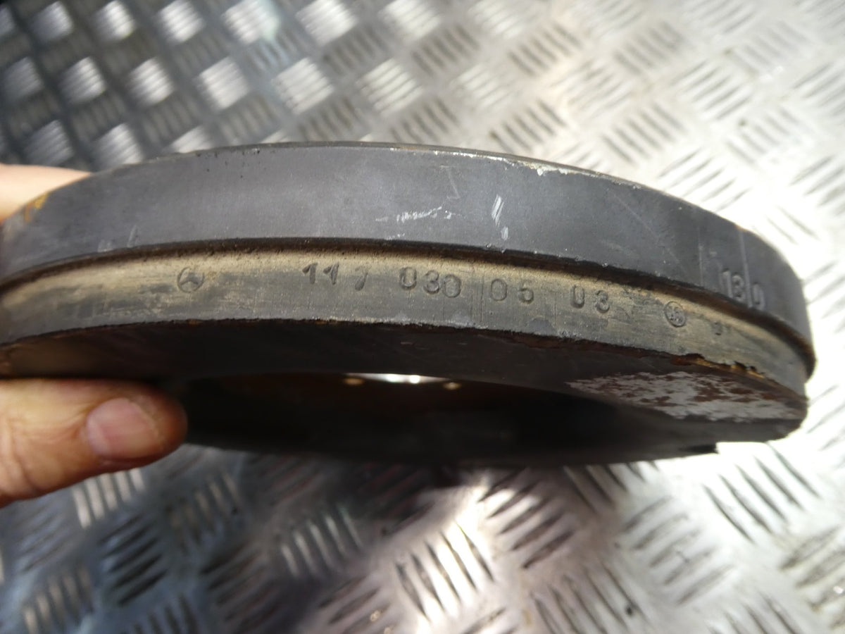 Mercedes-Benz W126 C126 500 SEC Kurbelwelle Riemenscheibe ORIGINAL gebraucht - 1110300503 – Produktansicht 4