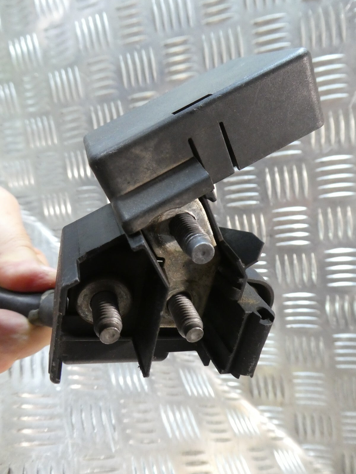 Porsche Cayenne 958 92A Batterie Plus-Kabel 7P0971599C ORIGINAL gebraucht - Leitungssatz – Produktansicht 5