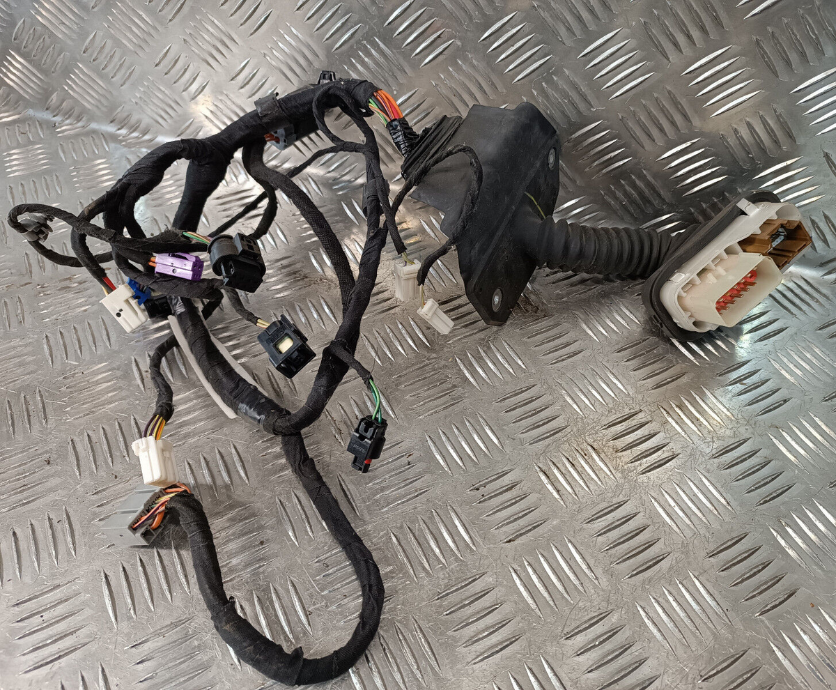 Jeep Grand Cherokee WK2 Tür Kabelbaum ORIGINAL gebraucht - P68258680AB – Produktansicht 2