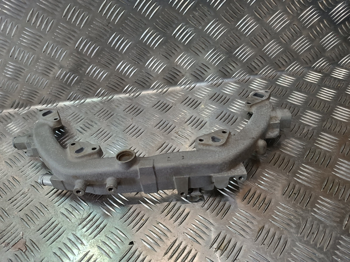 Porsche Cayenne S 92A Leitung Kühlerwasserrohr 948108181 4 R ORIGINAL gebraucht - 9481081814R – Produktansicht 2