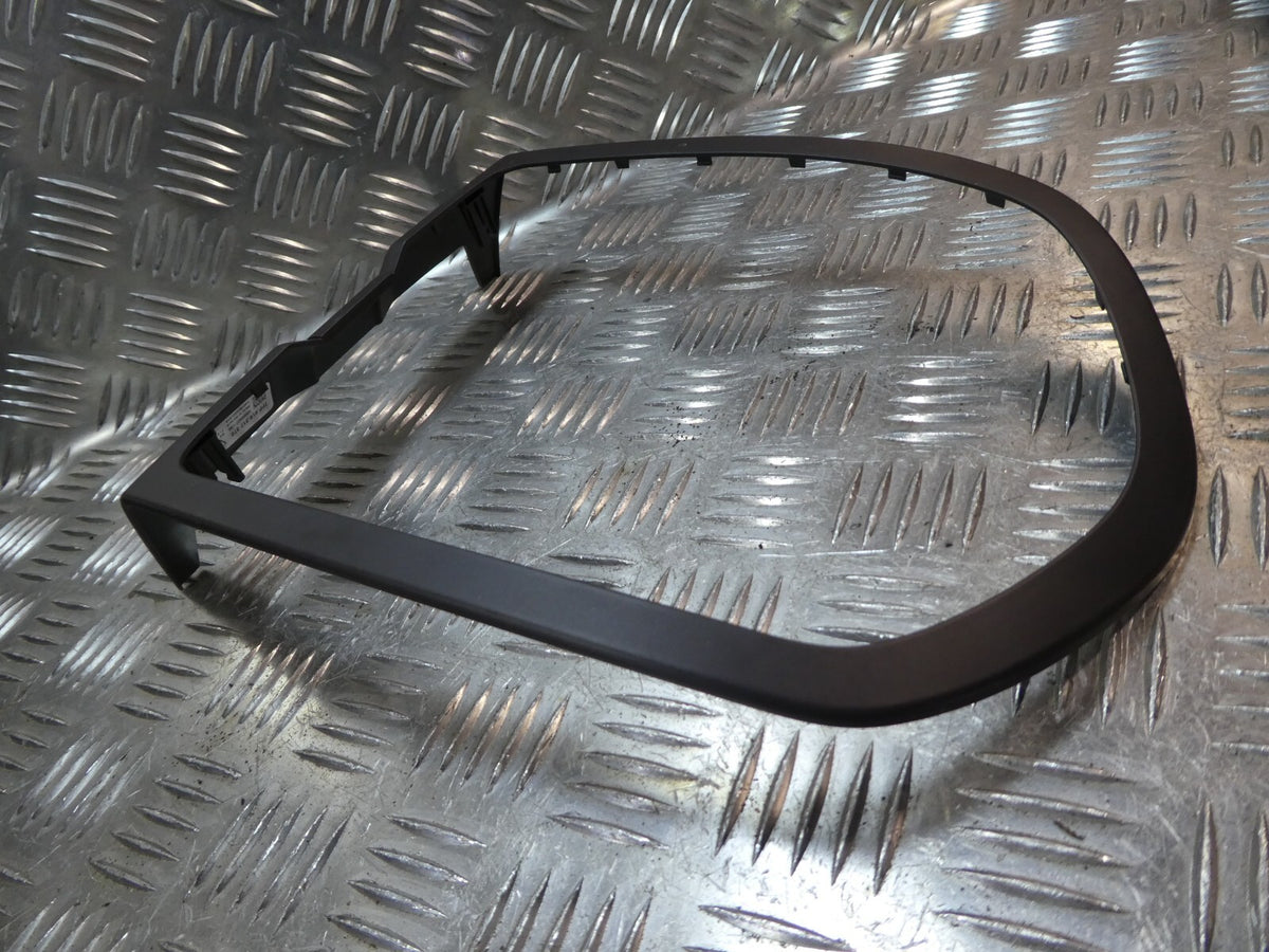 Porsche Cayenne 92A Mitte Abdeckung Blende oben 7P5858189 3T0 ORIGINAL gebraucht - Armaturenbrett – Produktansicht 1