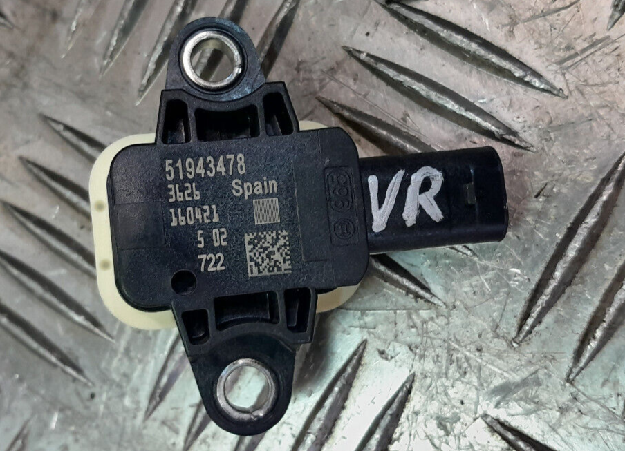 Jeep Renegade 1.6 Mjet Crashsensor Drucksensor Vorne Rechts ORIGINAL gebraucht - 51943478 – Produktansicht 1