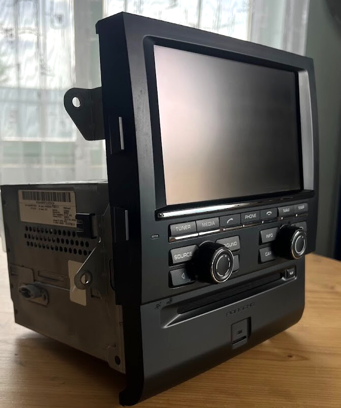 Porsche Macan 95B DVD PCM 3.1 9644 Bordcomputer 95B035884AE EU model ORIGINAL gebraucht - Navigation – Produktansicht 4