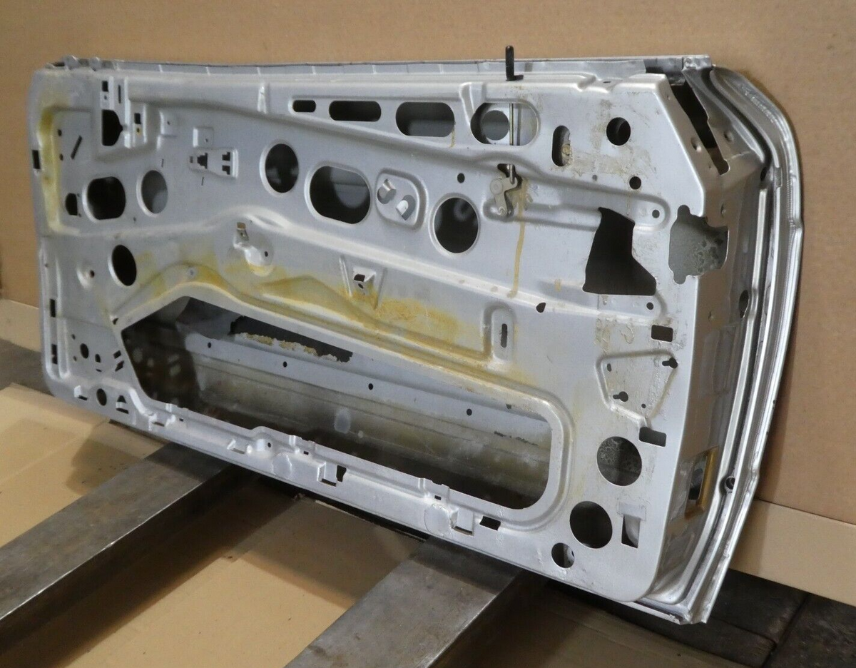 Mercedes-Benz C126 W126 380 420 500 560 SEC Coupe Tür Rechts 1A Zustand silber – Produktansicht 7