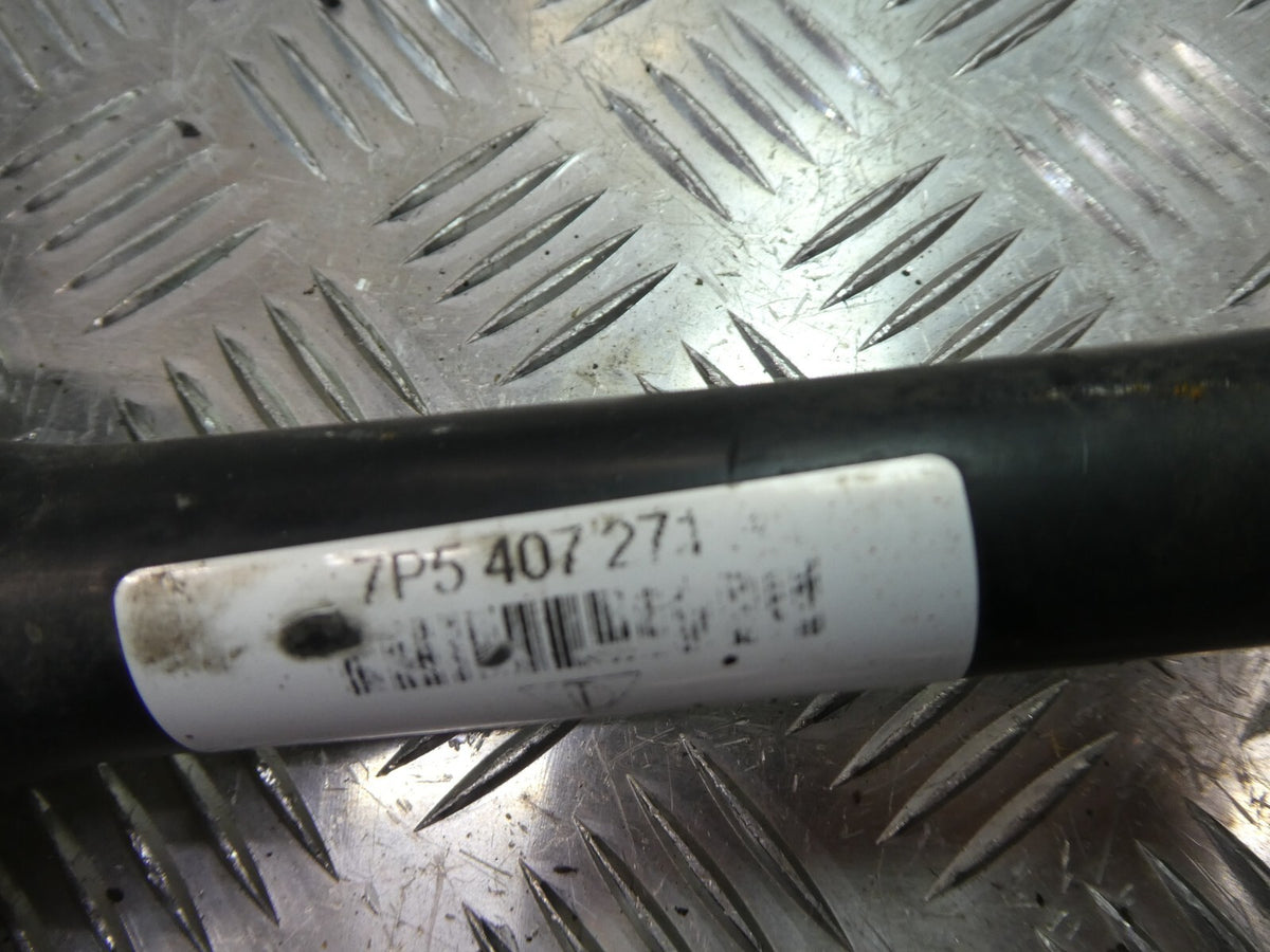 Porsche Cayenne II 92A 958 4.8 Gelenkwelle Vorne L=R 7P5407271A ORIGINAL gebraucht - Antriebswelle – Produktansicht 4