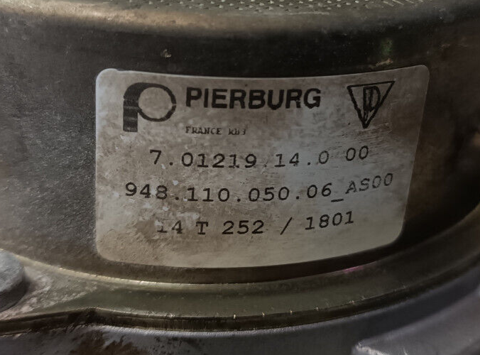 Porsche PANAMERA 970 3.6 V6 Vakuumpumpe Unterdruckpumpe 948110050 ORIGINAL gebraucht - 701219140 – Produktansicht 3