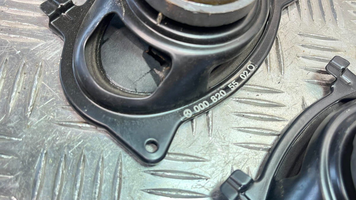 Mercedes-Benz C126 W126 Lautsprecher vorne 3 stück gerissene Membran ORIGINAL gebraucht - 0008205502 – Produktansicht 5