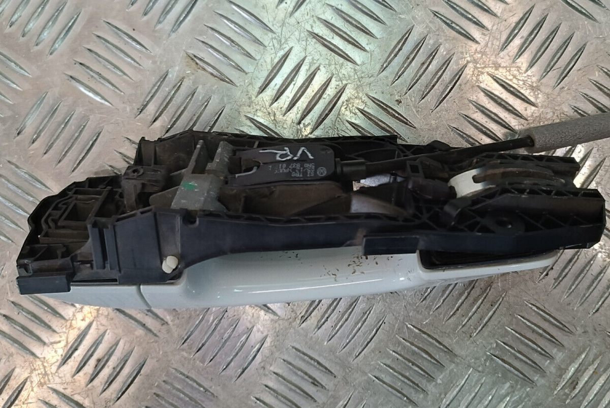 Porsche Cayenne S 92A Vorne Rechts Türgriff Türöffner 5N0839885H ORIGINAL gebraucht - 5N0837017D – Produktansicht 2