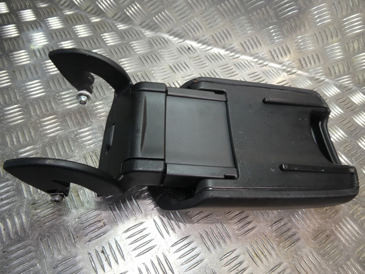 Porsche Macan 95B Leder schwarz ORIGINAL gebraucht - Armlehne – Produktansicht 5