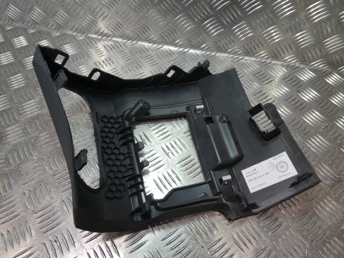 VW ID3 ID.3 Verkleidung Armaturenbrett 10B858415B schwarz ORIGINAL gebraucht - Volkswagen – Produktansicht 4