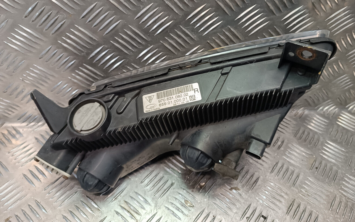 Porsche Panamera 970 Nebelscheinwerfer vorne rechts Blinker ORIGINAL gebraucht - 97063108202 – Produktansicht 3