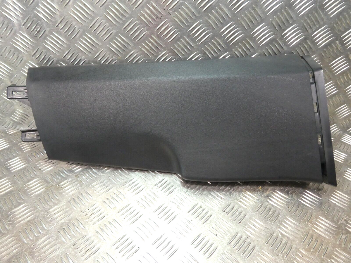 VW ID3 ID.3 B-Säule untere Verkleidung rechts 10A867292B AKT schwarz ORIGINAL gebraucht - Volkswagen – Produktansicht 1
