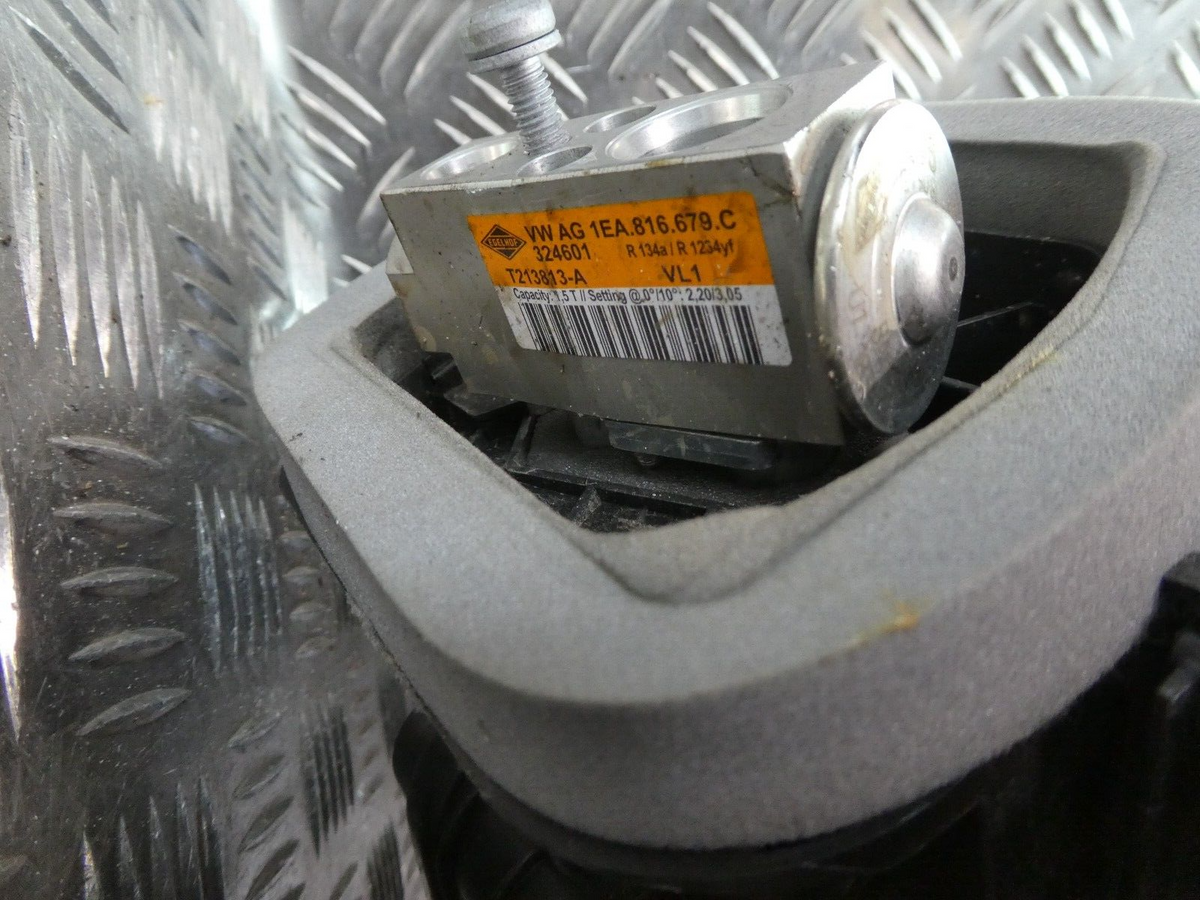 VW ID3 ID.3 Hochvoltheizung Innenraumheizung Gebläsekasten 1EA963581C ORIGINAL gebraucht - Volkswagen – Produktansicht 16