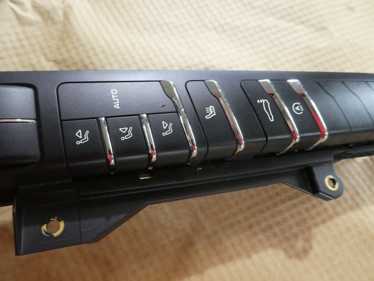 Porsche Panamer 970 Klimabedieneinheit Klima Mittelkonsole DML recht ORIGINAL gebraucht - 97061347002 – Produktansicht 4