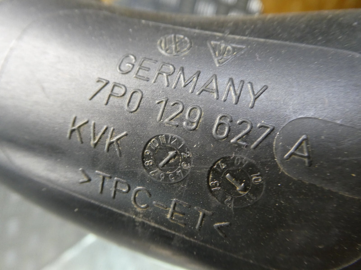 Porsche Cayenne 92A TDI 7P0129627A ORIGINAL gebraucht - Ansaugrohr – Produktansicht 2