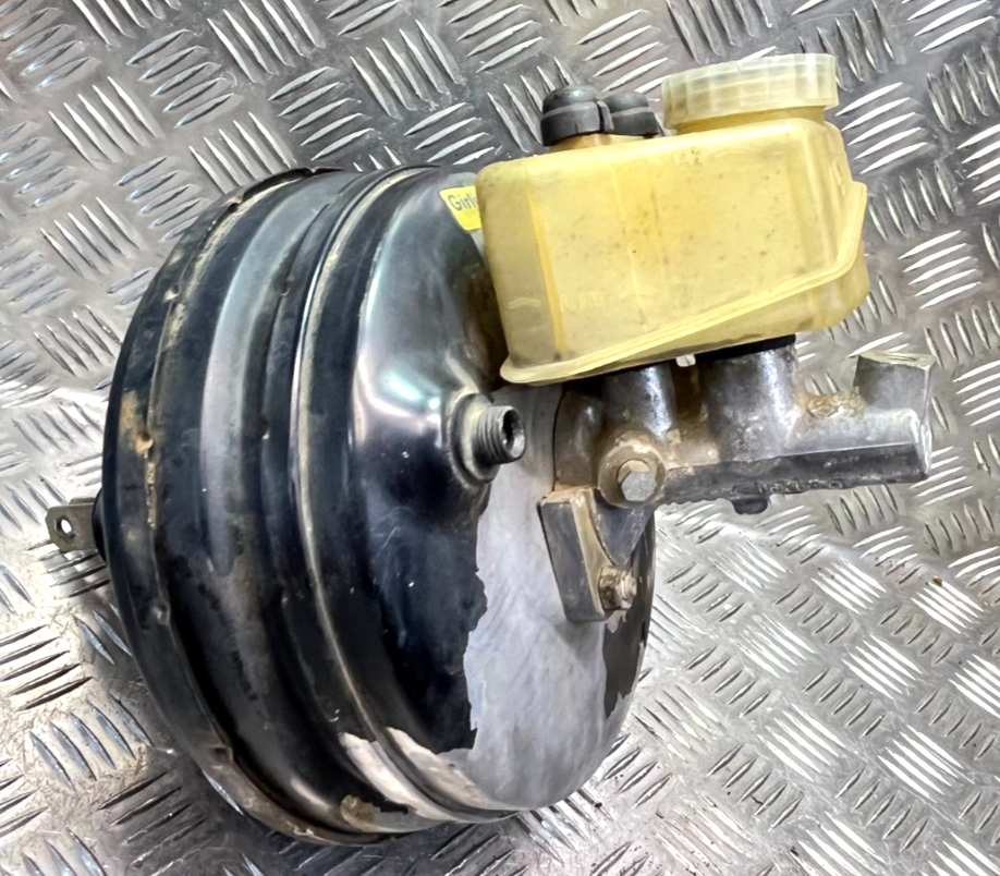 Mercedes-Benz C126 W126 Bremskraftverstärker Hauptbremszylinder _ _ ORIGINAL gebraucht - 0034302230 – Produktansicht 1
