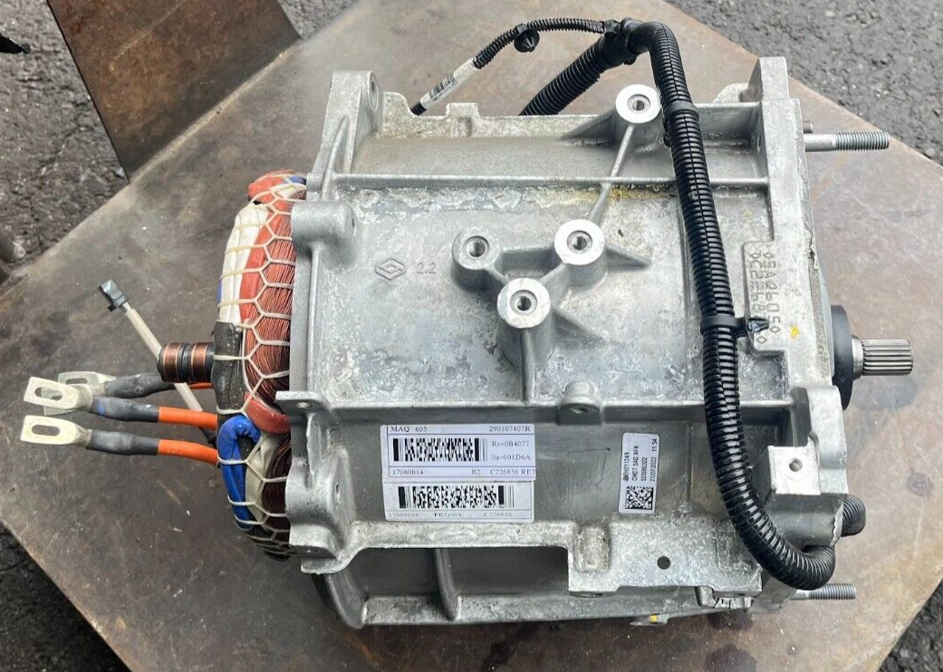 Renault Zoe 2022 Motor Elektromotor BFM 5AQ605 5AQ MAQ605 ORIGINAL gebraucht - 290107407R – Produktansicht 2