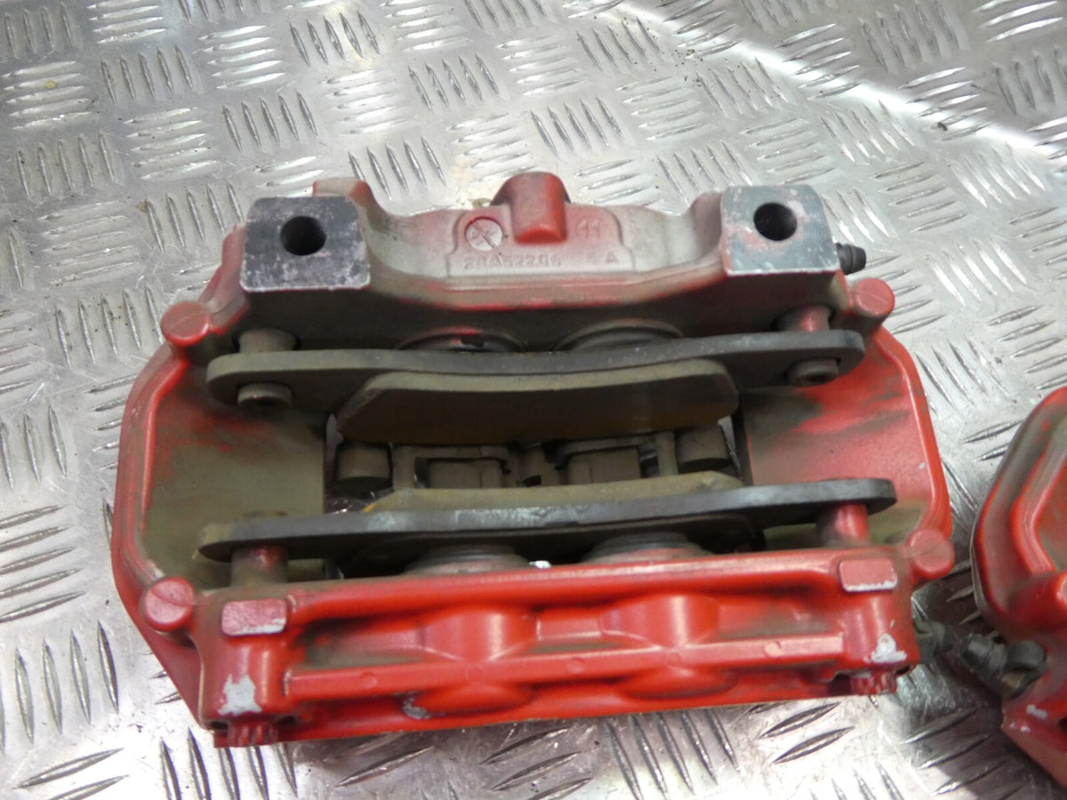Porsche Cayenne 92A Hinten R + L BREMBO 7P0615424 + 7P0615424 ORIGINAL gebraucht - Bremssattel – Produktansicht 13