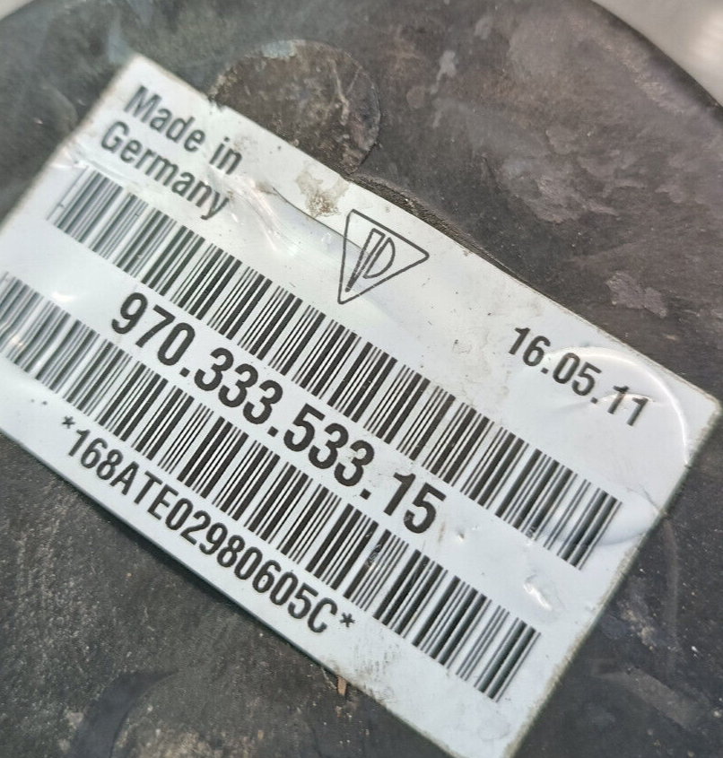 Porsche Panamera 970 Federbalg Hinten Luftfederung Rechts ORIGINAL gebraucht - 97033353315 – Produktansicht 3