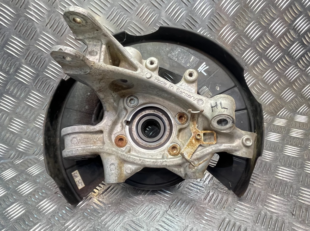 Porsche Cayenne S 92A Radlager Radträger Hinten Links 7P0505435A ORIGINAL gebraucht - Achsschenkel – Produktansicht 2