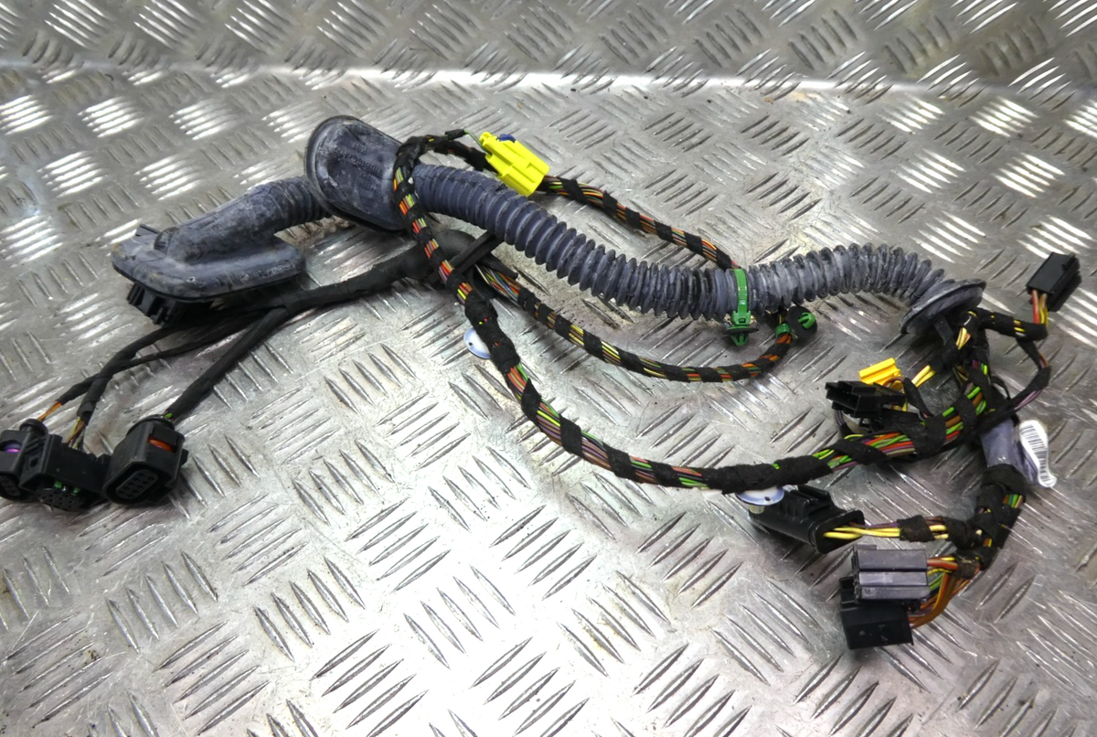 Porsche Panamera 970 2014 Vorne links Tür Kabelbaum Leitungssatz ORIGINAL gebraucht - 97062270705 – Produktansicht 1