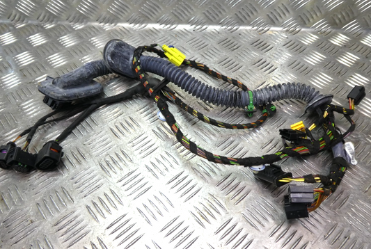 Porsche Panamera 970 2014 Vorne links Tür Kabelbaum Leitungssatz ORIGINAL gebraucht - 97062270705 – Produktansicht 1