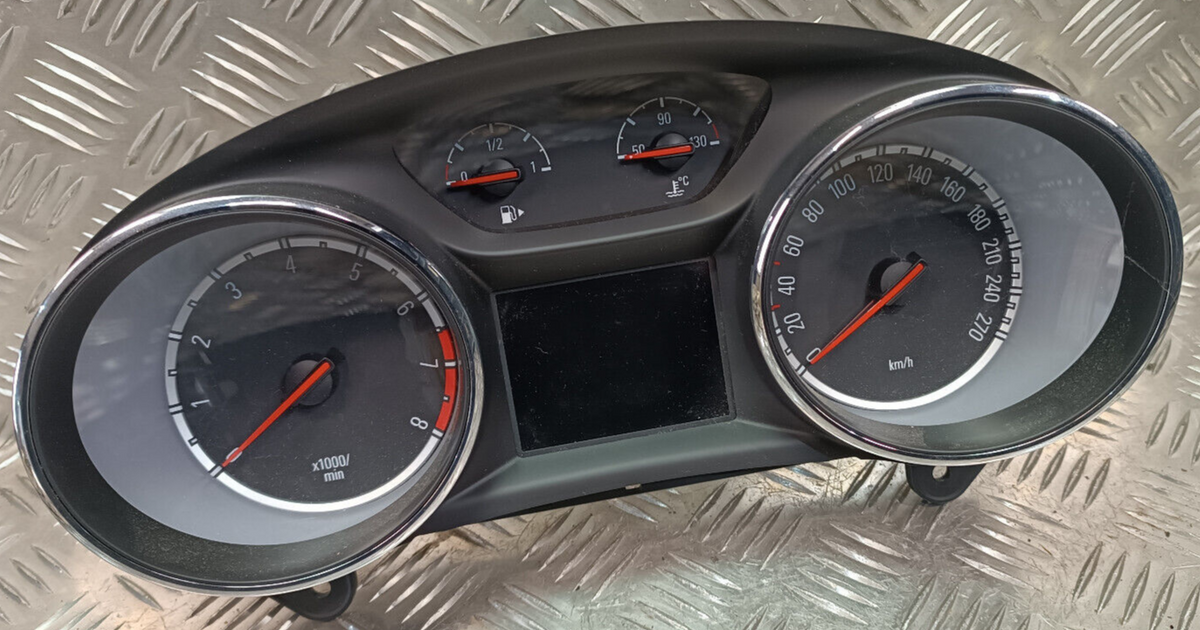 OPEL ASTRA K 1.4 Turbo Instrument Tachometer GM ORIGINAL gebraucht - 39035239 – Produktansicht 1