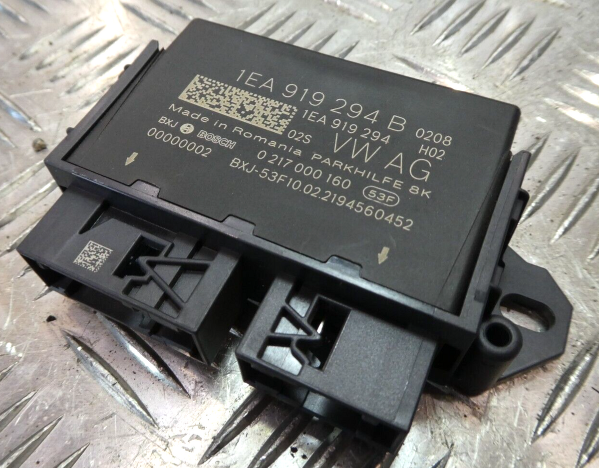 VW ID3 ID.3 ECU Steuergerät Einparkhilfe Parkhilfe PDC 1EA919294B ORIGINAL gebraucht - Volkswagen – Produktansicht 1