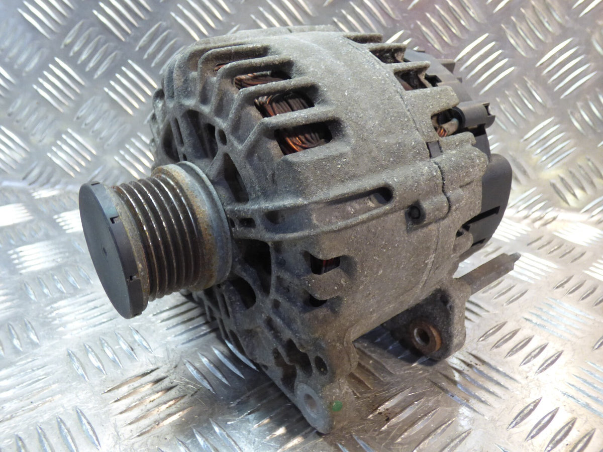 VW T6 T5 2.0 TDI CXG LiMa Lichtmaschine VALEO 140A 03L903023L ORIGINAL gebraucht - Transporter – Produktansicht 1